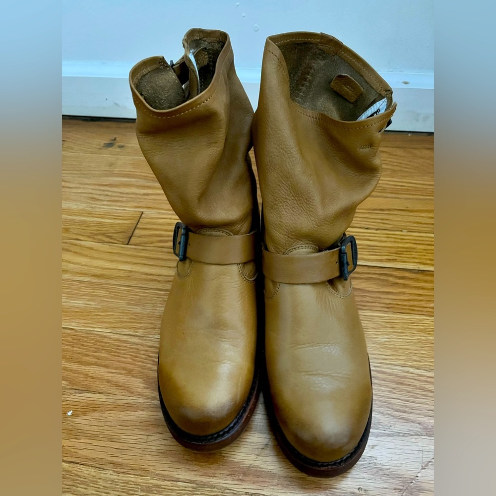 Frye ladies slouch boots